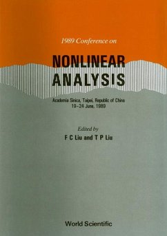 Nonlinear Analysis - 1989 Conference