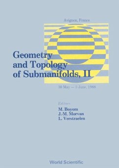 Geometry and Topology of Submanifolds II