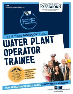 Water Plant Operator Trainee (C-886): Passbooks Study Guide Volume 886 - National Learning Corporation