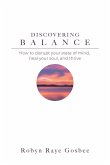 Discovering Balance