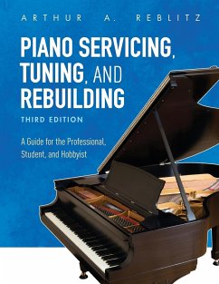 Piano Servicing, Tuning, and Rebuilding - Reblitz, Arthur A.