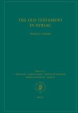 The Old Testament in Syriac According to the Peshiṭta Version, Part III Fasc. 2. Jeremiah - Lamentations - Epistle of Jeremiah - Epistle of Baruch - Baruch