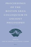 Proceedings of the Boston Area Colloquium in Ancient Philosophy: Volume XXXIV (2018)
