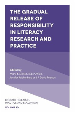 Cover The Gradual Release of Responsibility in Literacy Research and Practice