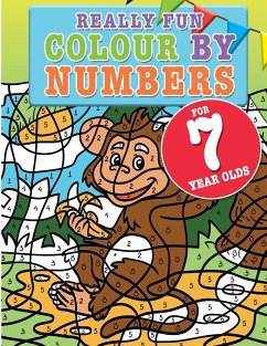 Really Fun Colour By Numbers For 7 Year Olds - Macintyre, Mickey