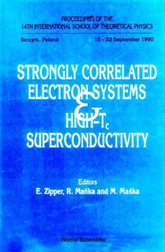 Strongly Correlated Electron Systems and High-Tc Superconductivity - Proceedings of the 14th International School of Theoretical Physics