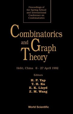 Combinatorics and Graph Theory - Proceedings of the Spring School and International Conference on Combinatorics