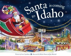 Santa Is Coming to Idaho - Smallman, Steve