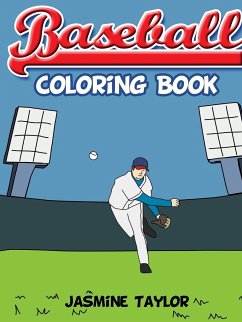 Baseball Coloring Book - Taylor, Jasmine