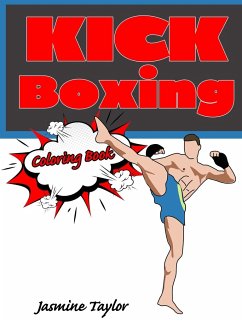 Kickboxing Coloring Book - Taylor, Jasmine