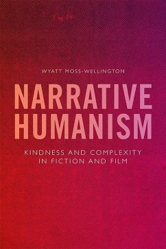 Narrative Humanism - Moss-Wellington, Wyatt