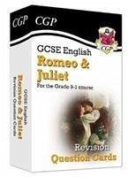 GCSE English Shakespeare - Romeo & Juliet Revision Question Cards - CGP Books