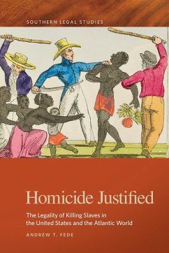 Homicide Justified - Fede, Andrew T.