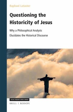 Questioning the Historicity of Jesus - Lataster, Raphael