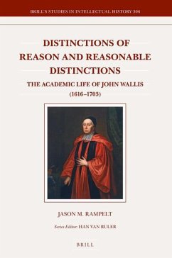 Distinctions of Reason and Reasonable Distinctions - Rampelt, Jason M