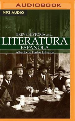 Breve Historia de la Literatura Española (Narración En Castellano) - De Frutos Davalos, Alberto