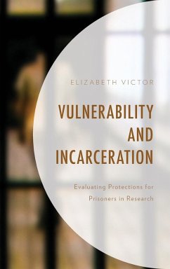 Vulnerability and Incarceration - Victor, Elizabeth