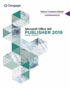 Shelly Cashman Series Microsoft Office 365 & Publisher 2019 Comprehensive - Starks, Joy L.; Vermaat, Misty E.