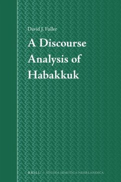 A Discourse Analysis of Habakkuk - Fuller, David J