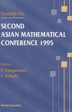 Proceedings of the Second Asian Mathematical Conference 1995