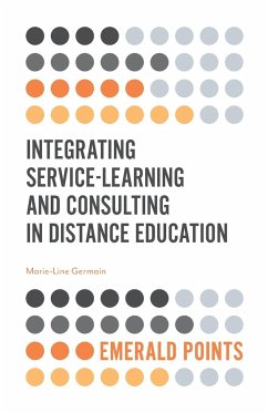 Integrating Service-Learning and Consulting in Distance Education - Germain, Marie-Line