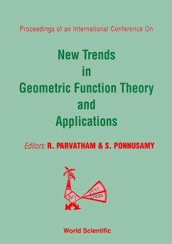 New Trends in Geometric Function Theory and Applications - Proceedings of the International Conference