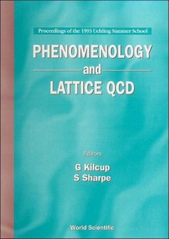 Phenomenology and Lattice QCD - Proceedings of the 1993 Uehling Summer School - Sharpe, Stephen R