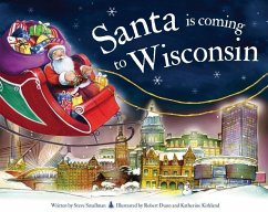 Santa Is Coming to Wisconsin - Smallman, Steve