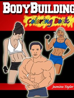 Bodybuilding Coloring Book - Taylor, Jasmine