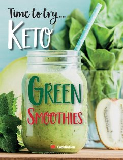 Cover Time to try... Keto Green Smoothies