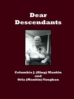 Dear Descendants - Mankin, Columbia J.