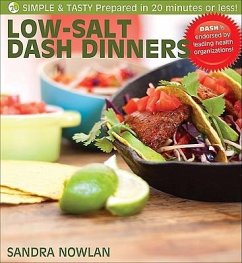 Low-Salt Dash Dinners - Nowlan, Sandra