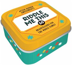Cover After Dinner Amusements: Riddle Me This