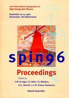 Spin 96 - Proceedings of the 12th International Symposium on High-Energy Spin Physics