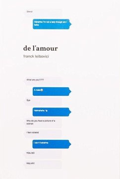 de l'amour Cover de l'amour