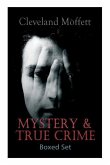 MYSTERY & TRUE CRIME Boxed Set: Through the Wall, Possessed, The Mysterious Card, The Northampton Bank Robbery, The Pollock Diamond Robbery, American