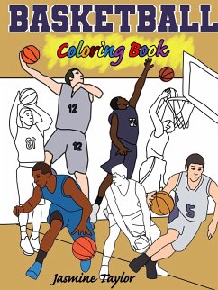 Basketball Coloring Book - Taylor, Jasmine