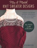 Mix and Match Knit Sweater Designs