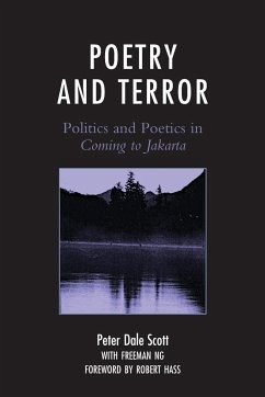Poetry and Terror - Scott, Peter Dale