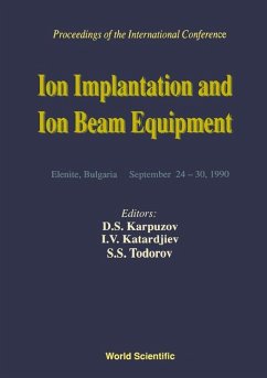 Ion Implantation and Ion Beam Equipmen - Proceedings of the International Conference