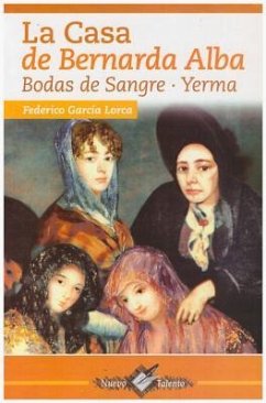 La Casa de Bernarda Alba - Garcia Lorca, Federico