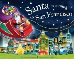 Santa Is Coming to San Francisco - Smallman, Steve