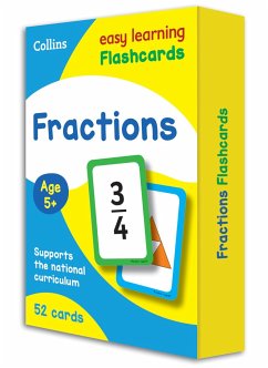 Collins Easy Learning Ks1 - Fractions Flashcards - Collins Easy Learning