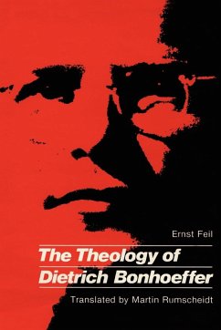 Cover Theology of Dietrich Bonhoeffe