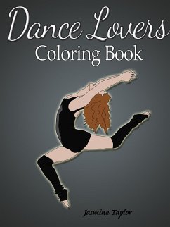 Dance Lovers Coloring Book - Taylor, Jasmine