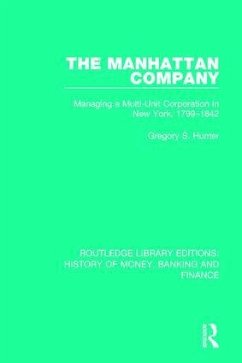 The Manhattan Company - Hunter, Gregory S