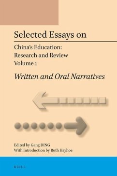 Selected Essays on China's Education: Research and Review, Volume 1