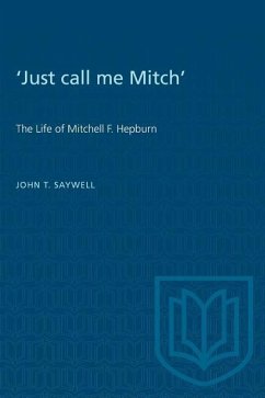 'Just call me Mitch' - Saywell, John