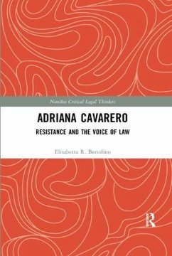 Adriana Cavarero - Bertolino, Elisabetta R