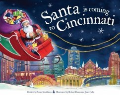 Santa Is Coming to Cincinnati - Smallman, Steve